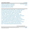 CSN P CEN/TS 1948-5 - Stationary source emissions - Determination of the mass concentration of PCDDs/PCDFs and dioxin-like PCBs - Part 5: Long-term sampling of PCDDs/PCDFs and PCBs