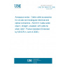 UNE EN 3660-013:2008 Aerospace series - Cable outlet accessories for circular and rectangular electrical and optical connectors - Part 013: Cable outlet, style A, straight, unsealed, with cable tie strain relief - Product standard (Endorsed by AENOR in June of 2008.)