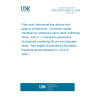 UNE EN IEC 63267-2-1:2024 Fibre optic interconnecting devices and passive components - Connector optical interfaces for enhanced macro bend multimode fibres - Part 2-1: Connection parameters of physically contacting 50 µm core diameter fibres - Non-angled (Endorsed by Asociación Española de Normalización in June of 2024.)