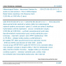 CSN ETSI EN 303 347-2 V2.1.1 - Meteorological Radars - Harmonised Standard for access to radio spectrum - Part 2: Meteorological Radar Sensor operating in the frequency band 5 250 MHz to 5 850 MHz (C band)