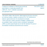 TNI ISO/TR 10465-3 - Underground installation of flexible glass-reinforced pipes based on unsaturated polyester resin (GRP-UP) - Part 3: Installation parameters and application limits