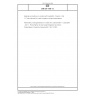 DIN EN 1186-13 Materials and articles in contact with foodstuffs - Plastics - Part 13: Test methods for overall migration at high temperatures