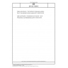 DIN ISO 14490-9 Optics and photonics - Test methods for telescopic systems - Part 9: Test methods for field curvature (ISO 14490-9:2019)