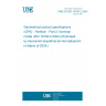 UNE EN ISO 18183-2:2024 Geometrical product specifications (GPS) - Partition - Part 2: Nominal model (ISO 18183-2:2024) (Endorsed by Asociación Española de Normalización in March of 2024.)