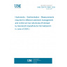 UNE CEN/TS 18041:2024 Hydrometry - Sedimentation - Measurements required for effective sediment management and control at river structures (Endorsed by Asociación Española de Normalización in June of 2024.)