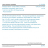 CSN EN 3774-004 - Aerospace series - Circuit breakers, three-pole, temperature compensated, rated currents 1 A to 25 A - Part 004: UNC thread terminals - Product standard