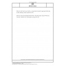 DIN EN 15323 Bitumen and bituminous binders - Accelerated long-term ageing/conditioning by the rotating cylinder method (RCAT)