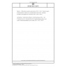 DIN EN ISO 11357-5 Plastics - Differential scanning calorimetry (DSC) - Part 5: Determination of characteristic reaction-curve temperatures and times, enthalpy of reaction and degree of conversion (ISO 11357-5:2013)