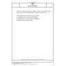 DIN EN ISO 898-2 Fasteners - Mechanical properties of fasteners made of carbon steel and alloy steel - Part 2: Nuts with specified property classes (ISO 898-2:2022)