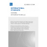 IEC 60835-3-10:1994 - Methods of measurement for equipment used in digital microwave radio transmission systems - Part 3: Measurements on satellite earth stations - Section 10: Terminal equipment - TDMA traffic earth station