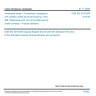 CSN EN 3218-006 - Aerospace series - Connectors, rectangular, with metallic shells and screw-locking - Part 006: Receptacle with non-removable size 22 solder contacts - Product standard