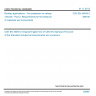 CSN EN 45545-2 - Railway applications - Fire protection on railway vehicles - Part 2: Requirements for fire behavior of materials and components