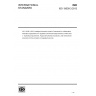 ISO 15638-3:2013-Intelligent transport systems — Framework for collaborative telematics applications for regulated commercial freight vehicles (TARV)-Part 3: Operating requirements, 'Approval Authority' procedures, and enforcement provisions for the providers of regulated services