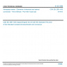 CSN EN 2591-405 - Aerospace series - Elements of electrical and optical connection - Test methods - Part 405: Axial load