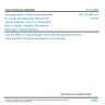 CSN EN 3660-017 - Aerospace series - Cable outlet accessories for circular and rectangular electrical and optical connectors - Part 017: Cable outlet, style A, straight, unsealed, with cable tie strain relief - Product standard