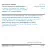 CSN EN 61754-4-100 - Fibre optic interconnecting devices and passive components - Fibre optic connector interfaces - Part 4-100: Type SC connector family - Simplified receptacle SC-PC connector interfaces