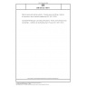 DIN EN ISO 16871 Plastics piping and ducting systems - Plastics pipes and fittings - Method for exposure to direct (natural) weathering (ISO 16871:2003)