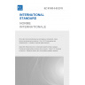 IEC 61300-3-50:2013 - Fibre optic interconnecting devices and passive components - Basic test and measurement procedures - Part 3-50: Examinations and measurements - Crosstalk for optical spatial switches