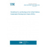 UNE ISO/UNDP PAS 53002:2024 Guidelines for contributing to the United Nations Sustainable Development Goals (SDGs)