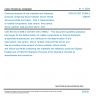 CSN EN ISO 21068-2 - Chemical analysis of raw materials and refractory products containing silicon-carbide, silicon-nitride, siliconoxynitride and sialon - Part 2: Determination of volatile components, total carbon, free carbon, silicon carbide, total and free silicon, free and surface silica