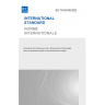 IEC TS 63109:2022 - Photovoltaic (PV) modules and cells - Measurement of diode ideality factor by quantitative analysis of electroluminescence images