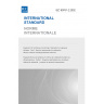 IEC 60761-2:2002 - Equipment for continuous monitoring of radioactivity in gaseous effluents - Part 2: Specific requirements for radioactive aerosol monitors including transuranic aerosols