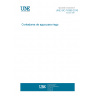 UNE ISO 16399:2016 Meters for irrigation water