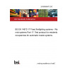 24/30489473 DC BS EN 14972-17 Fixed firefighting systems - Water mist systems Part 17: Test protocol for residential occupancies for automatic nozzle systems