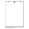 DIN 12847-1 Laborgeräte aus Glas; Zellenzählkammern; Allgemeine Anforderungen