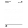 ISO 4735:2002-Oils of Citrus — Determination of CD value by ultraviolet spectrometric analysis