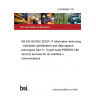 24/30488637 DC BS EN ISO/IEC 29167-11 Information technology - Automatic identification and data capture techniques Part 11: Crypto suite PRESENT-80 security services for air interface communications