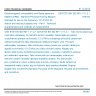 CSN ETSI EN 302 961-1 V1.2.1 - Electromagnetic compatibility and Radio spectrum Matters (ERM) - Maritime Personal Homing Beacon intended for use on the frequency 121,5 MHz for search and rescue purposes only - Part 1: Technical characteristics and methods of measurement