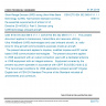 CSN ETSI EN 302 065-5 V1.1.1 - Short Range Devices (SRD) using Ultra Wide Band technology (UWB); Harmonised Standard covering the essential requirements of article 3.2 of Directive 2014/53/EU; Part 5: Devices using UWB technology onboard aircraft