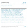 CSN EN 17893 - Thermal road vehicles - Temperature-controlled systems using flammable refrigerants for transport of goods - Requirements and risk analysis process