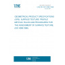 UNE EN ISO 4288:1998 Geometrical product specifications (GPS) - Surface texture: Profile method - Rules and procedures for the assessment of surface texture (ISO 4288:1996)