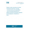 UNE CEN/TS 18075:2024 Resilient, textile, laminate and modular mechanical locked floor coverings - Circular economy and sustainability - Recommendations/guidelines for design (Endorsed by Asociación Española de Normalización in December of 2024.)