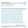 CSN EN ISO 19901-3 - Oil and gas industries including lower carbon energy - Specific requirements for offshore structures - Part 3: Topsides structure