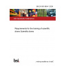 BS EN ISO 8804-1:2024 Requirements for the training of scientific divers Scientific divers