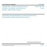 CSN EN 2591-709 - Aerospace series - Elements of electrical and optical connection - Test methods - Part 709: Electrical elements - Tensile strength of couplers