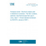 UNE EN 3155-054:2006 Aerospace series - Electrical contacts used in elements of connection - Part 054: Contacts, electrical, male thermocouple NiAl, type C, crimp, class T - Product standard (Endorsed by AENOR in January of 2007.)