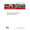BS ISO/IEC 29794-1:2024 Information technology. Biometric sample quality Framework