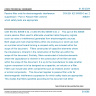 CSN EN IEC 60939-3 ed. 2 - Passive filter units for electromagnetic interference suppression - Part 3: Passive filter units for which safety tests are appropriate