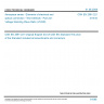 CSN EN 2591-221 - Aerospace series - Elements of electrical and optical connection - Test methods - Part 221: Voltage Standing Wave Ratio (VSWR)