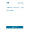 UNE EN 17872:2024 Flexible sheets for waterproofing - Underlays for discontinuous roof coverings - Artificial ageing procedure