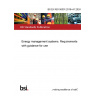 BS EN ISO 50001:2018+A1:2024 Energy management systems. Requirements with guidance for use