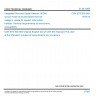 CSN ETS 300 083 - Integrated Services Digital Network (ISDN). Circuit mode structured bearer service category usable for speech information transfer. Terminal requirements for end-to-end compatibility