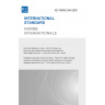 IEC 60092-354:2020 - Electrical installations in ships – Part 354: Single- and three-core power cables with extruded solid insulation for rated voltages 6 kV (Um = 7,2 kV) up to 30 kV (Um = 36 kV)