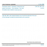 CSN EN 2591-320 - Aerospace series - Elements of electrical and optical connection - Test methods - Part 320: Simulated solar radiation at groung level