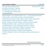 CSN EN 61300-3-1 ed. 2 - Fibre optic interconnecting devices and passive components - Basic test and measurement procedures - Part 3-1: Examinations and measurements - Visual examination