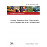 BS EN ISO 7539-3:1995 Corrosion of metals and alloys. Stress corrosion testing Preparation and use of U-bend specimens